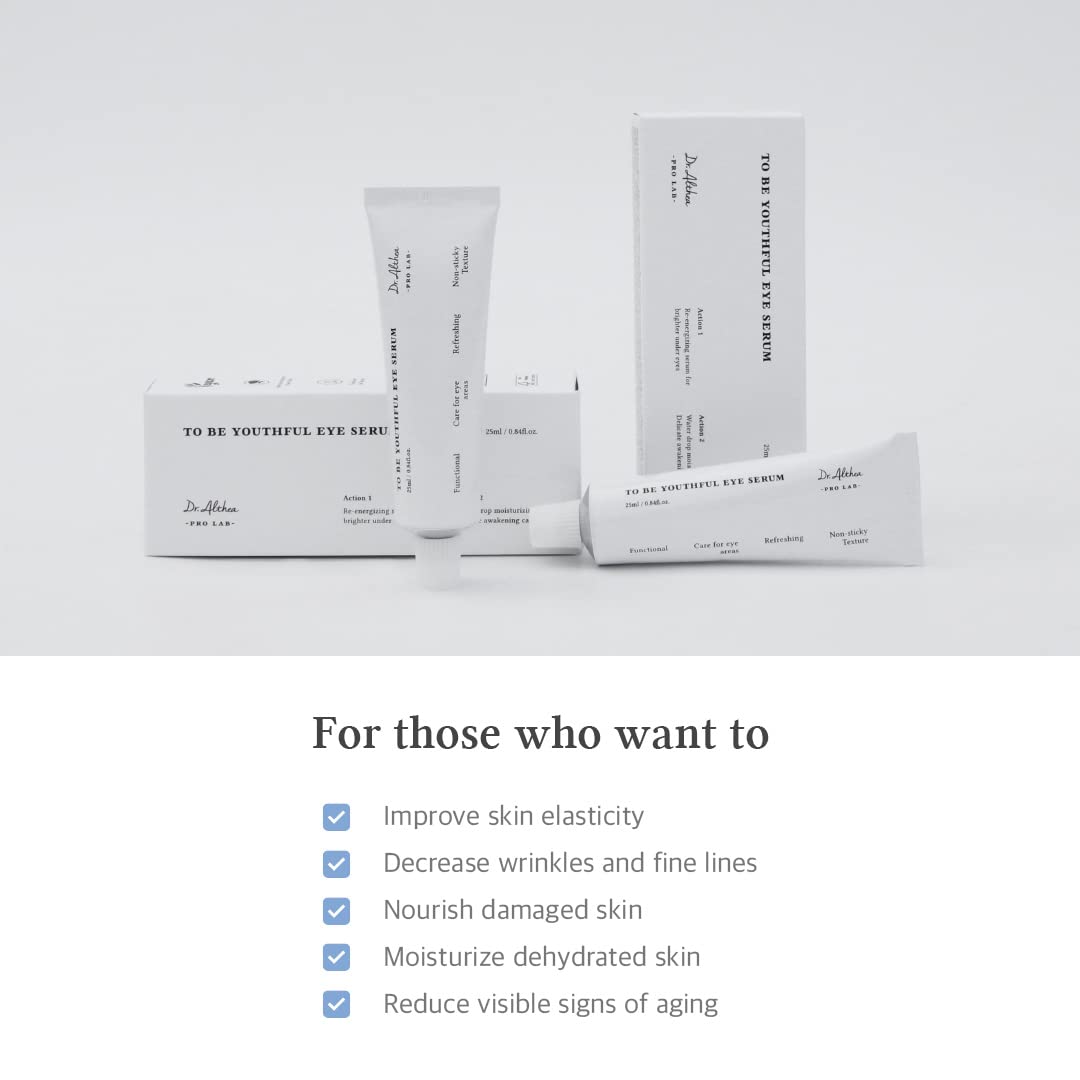 Dr. Althea - To Be Youthful Eye Serum - 25ml